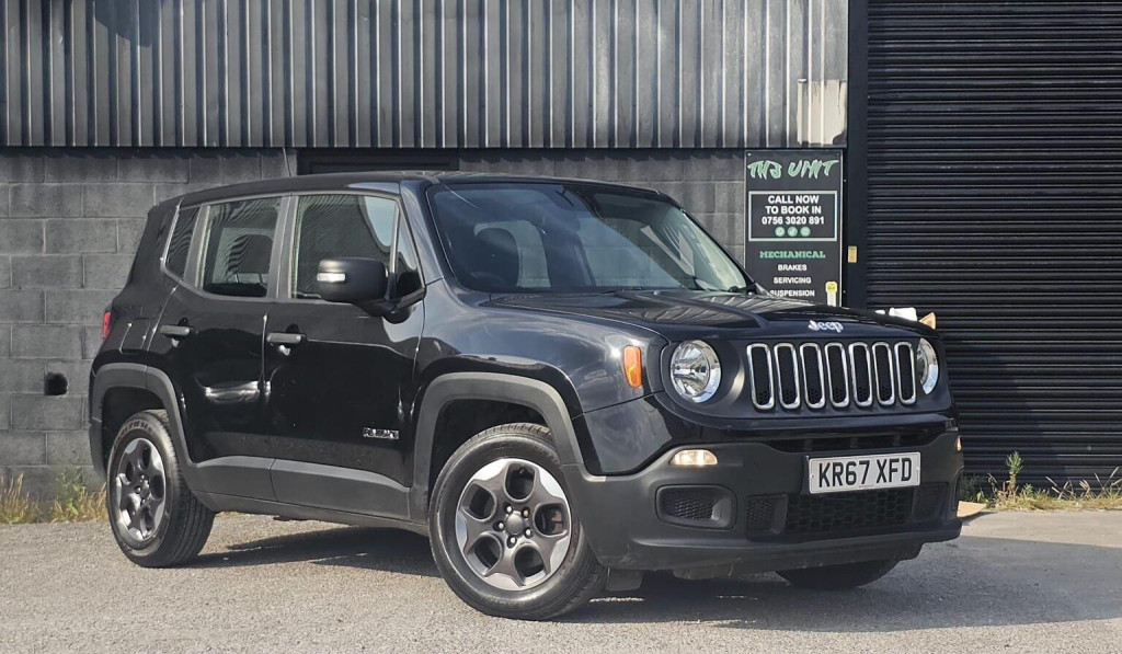 2017 Jeep Renegade