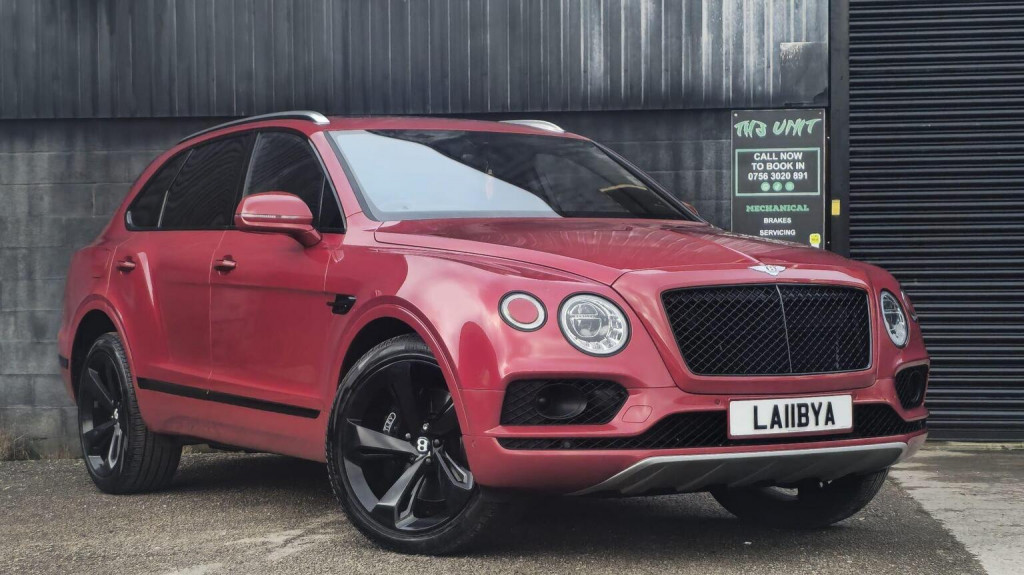 2018 Bentley Bentayga