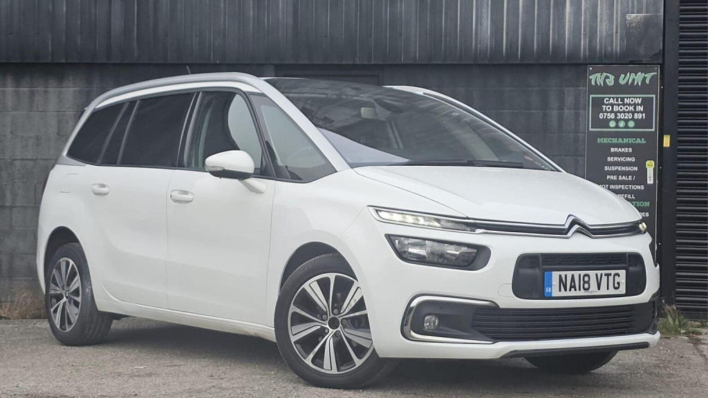 2018 Citroen Grand C4 Spacetourer