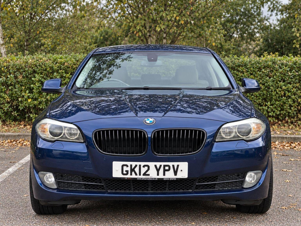 2012 BMW 5 Series