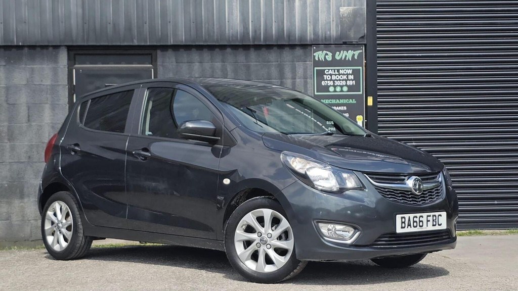 2017 Vauxhall Viva
