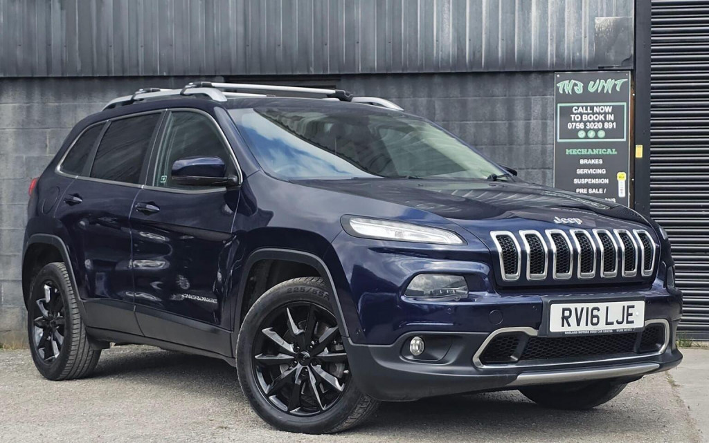2016 Jeep Cherokee
