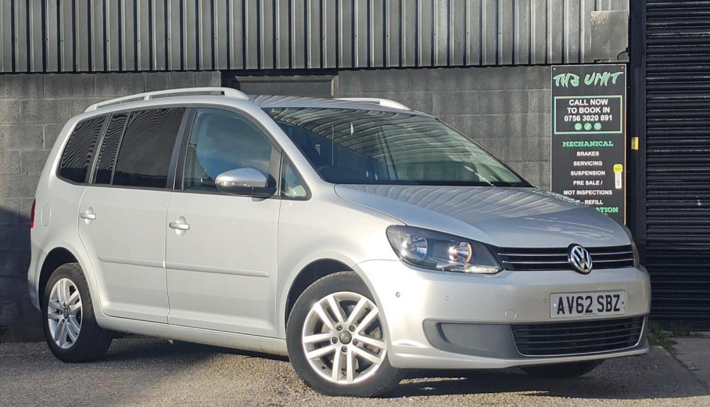 2012 Volkswagen Touran