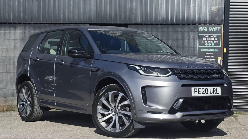 2020 Land Rover Discovery Sport