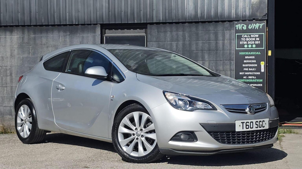 2017 Vauxhall Astra Gtc
