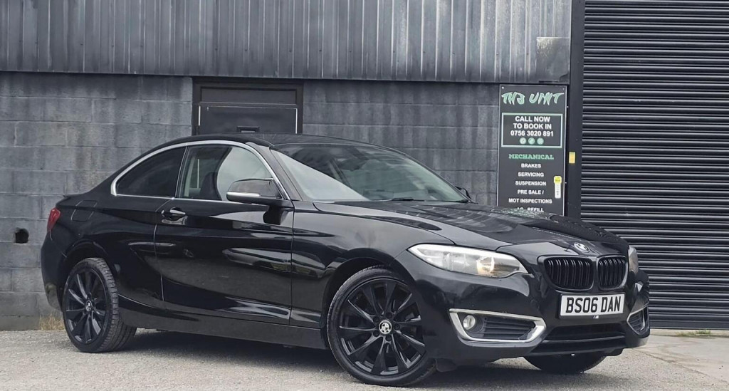 2016 BMW 2 Series