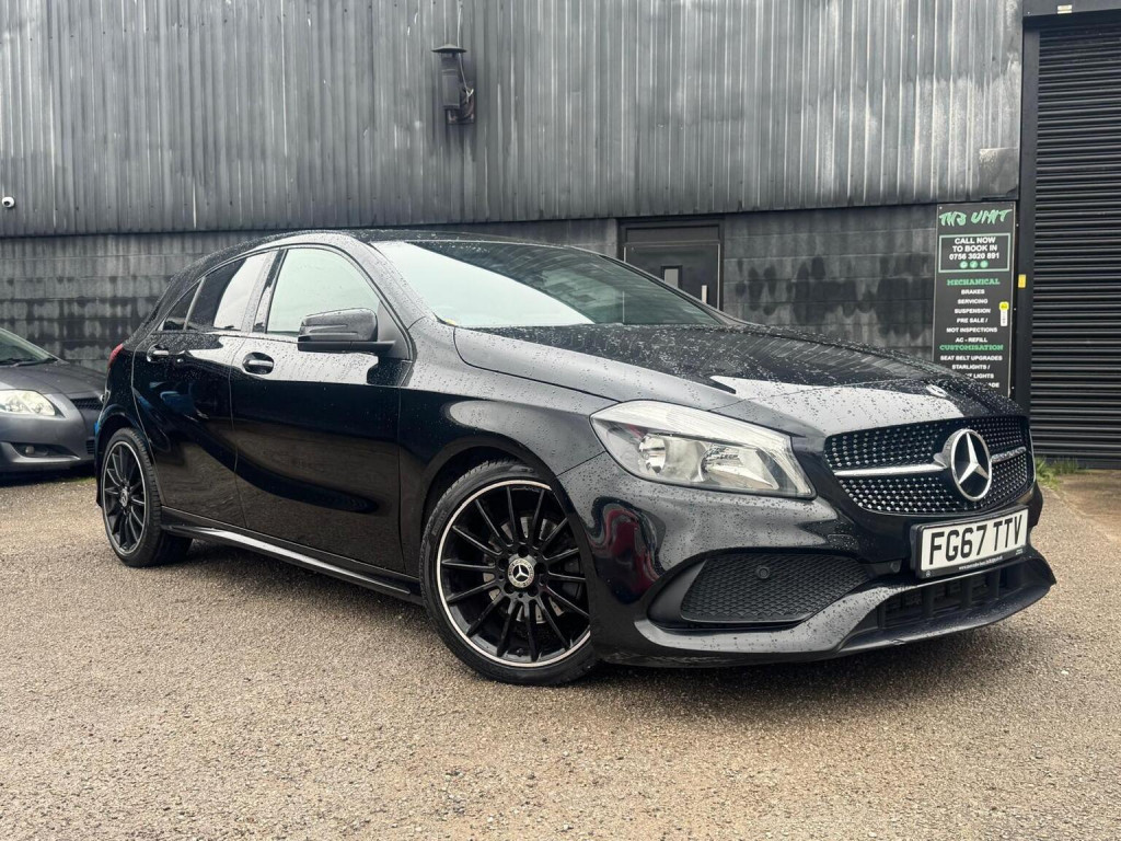 2017 Mercedes-benz A Class