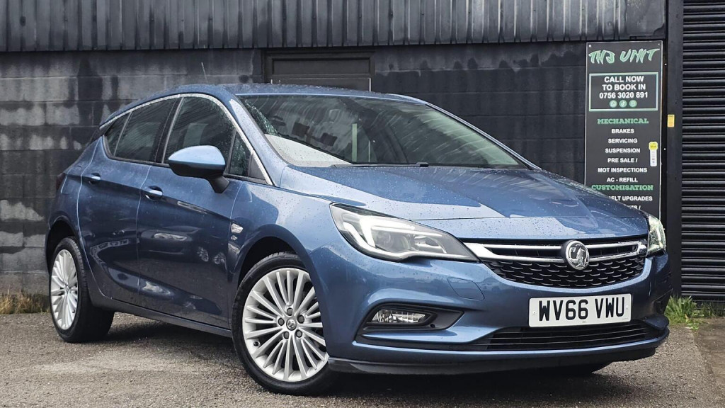 2016 Vauxhall Astra