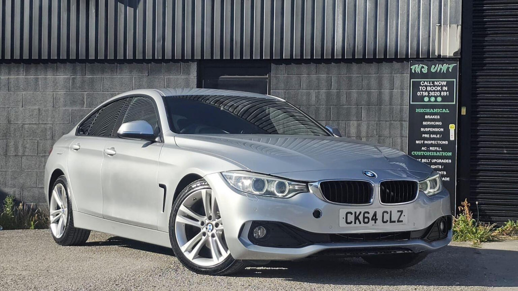 2014 BMW 4 Series
