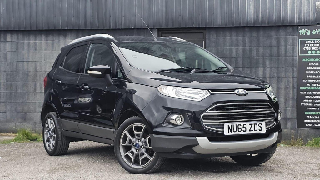 2015 Ford Ecosport