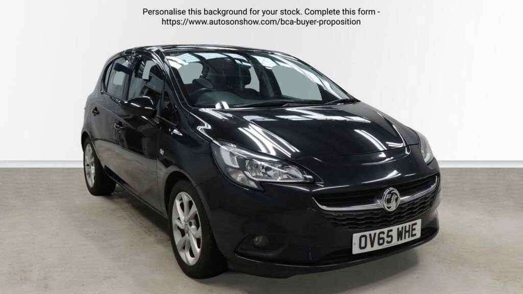 2015 Vauxhall Corsa
