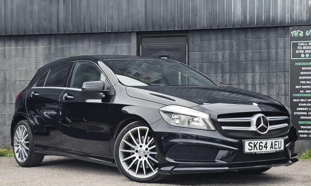 2015 Mercedes-benz A Class