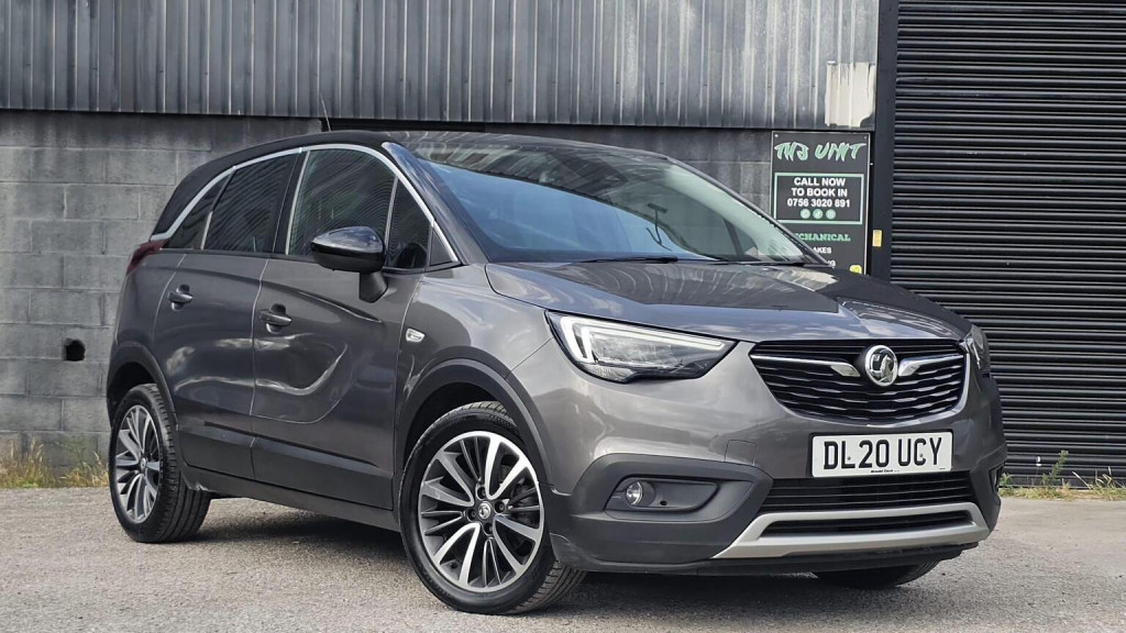 2020 Vauxhall Crossland X