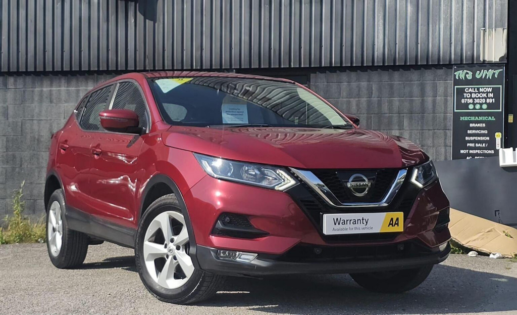 2018 Nissan Qashqai