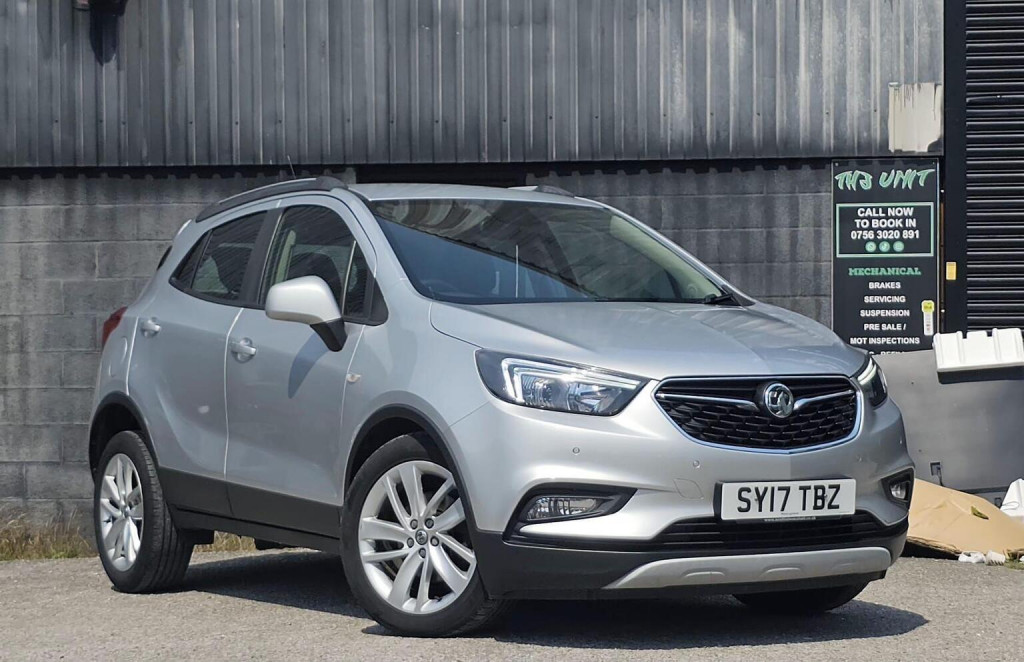 2017 Vauxhall Mokka X