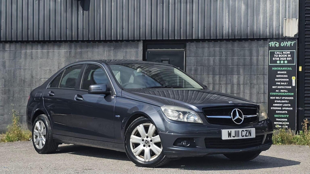 2011 Mercedes-benz C Class