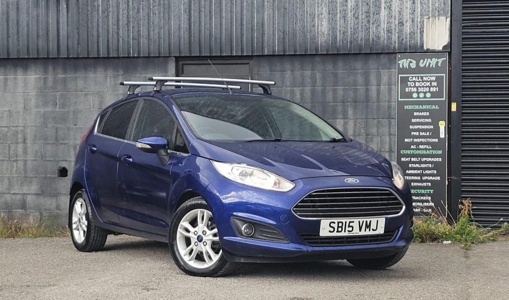 2015 Ford Fiesta