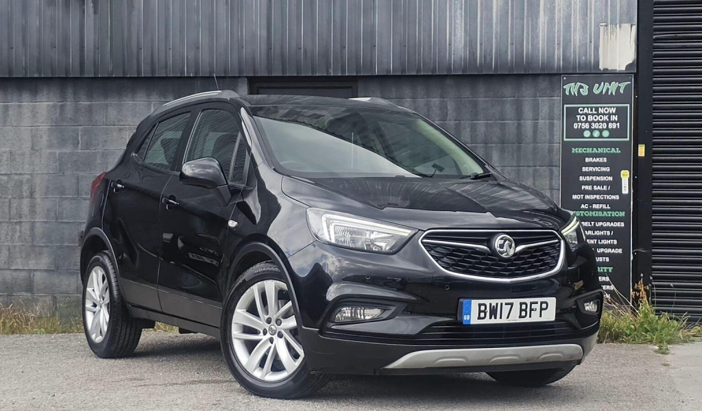 2017 Vauxhall Mokka X