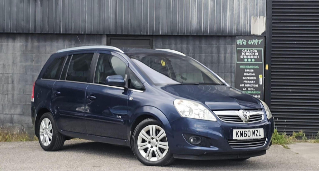 2010 Vauxhall Zafira