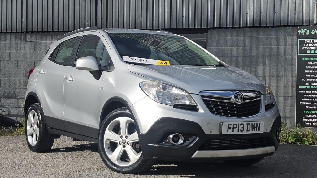 2013 Vauxhall Mokka