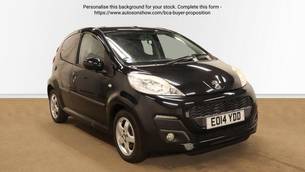 2014 Peugeot 107