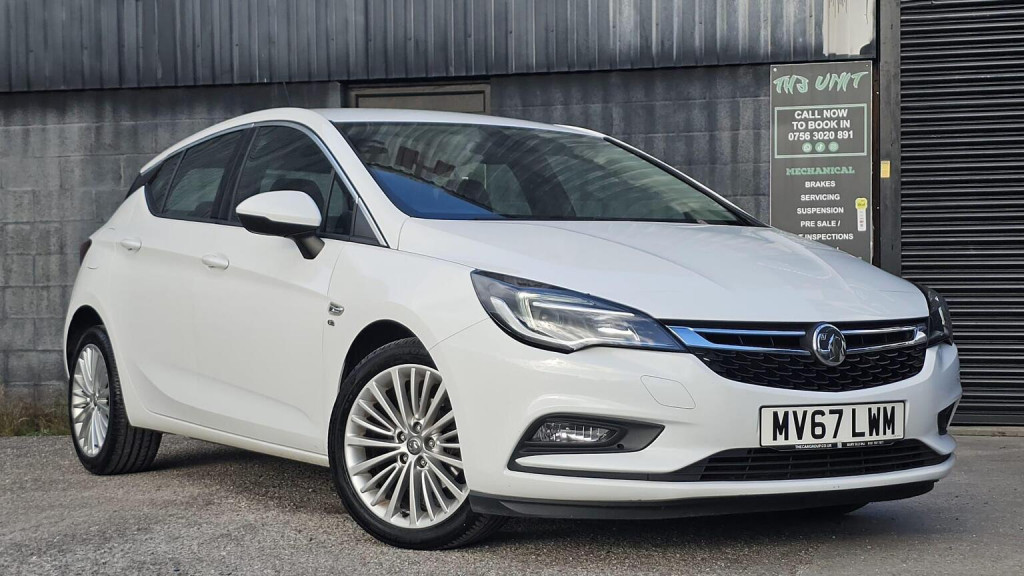 2017 Vauxhall Astra