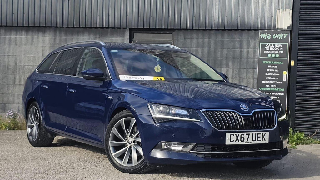 2017 Skoda Superb