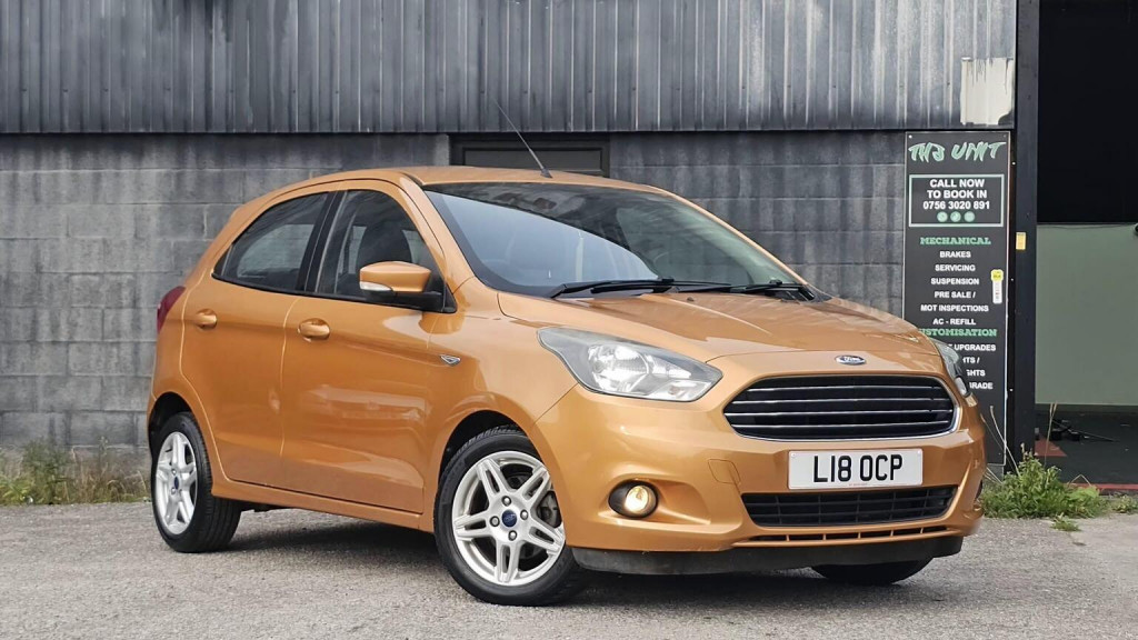 2017 Ford Ka+