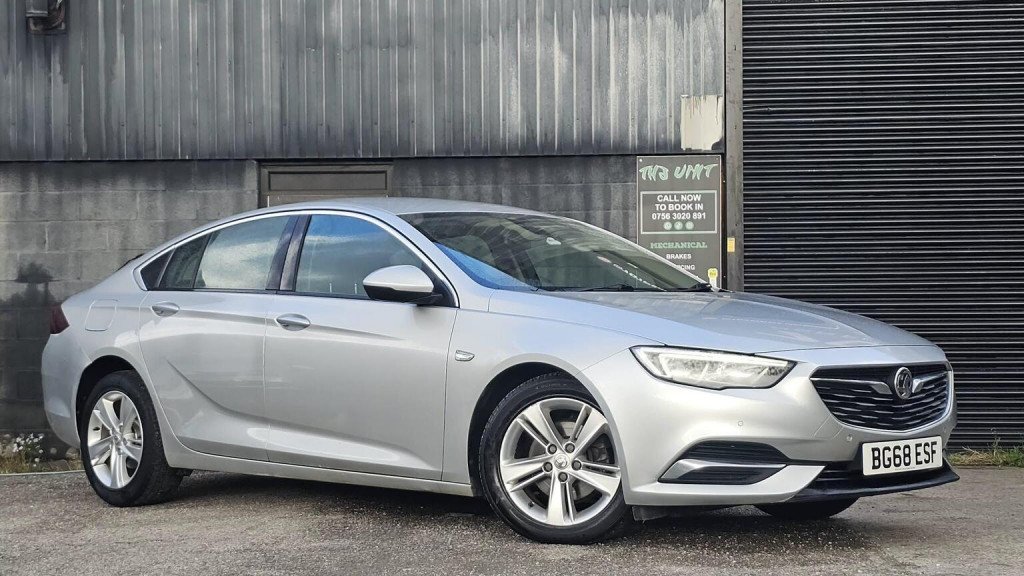 2019 Vauxhall Insignia