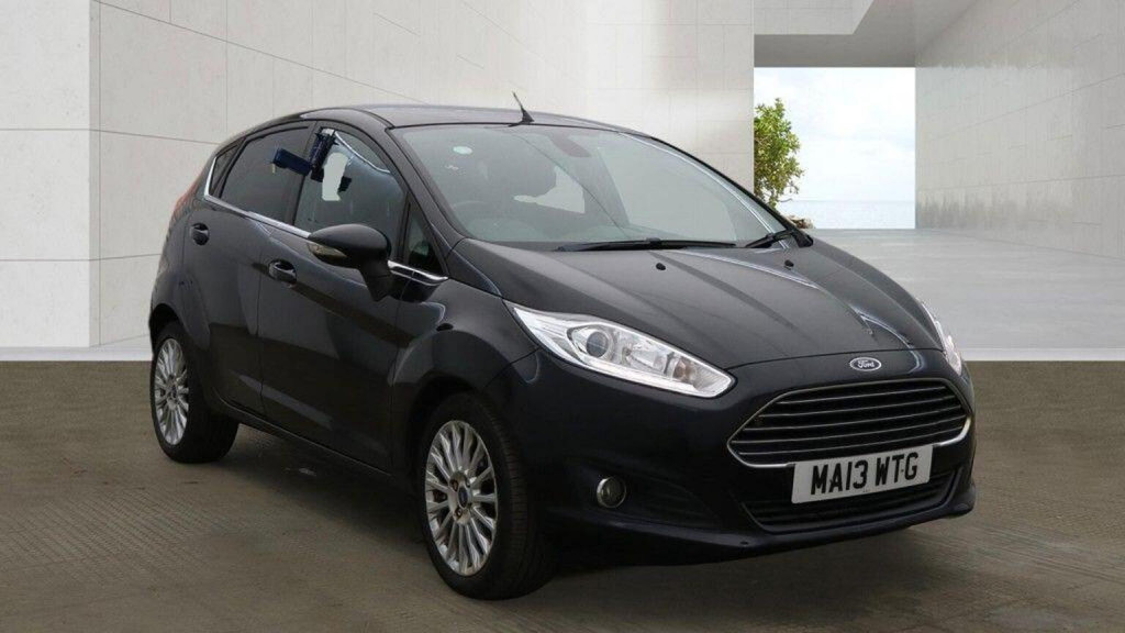 2013 Ford Fiesta