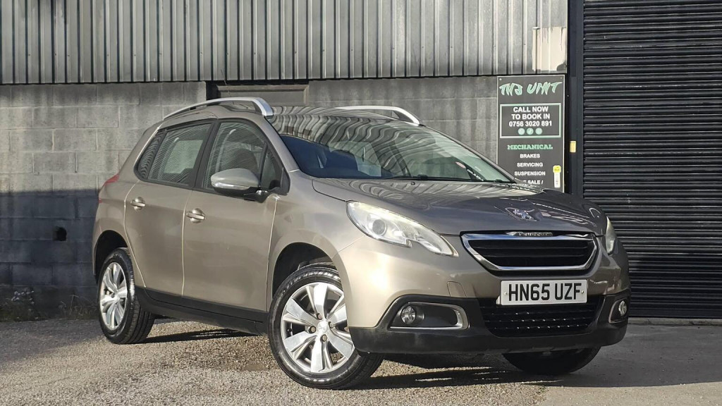 2015 Peugeot 2008