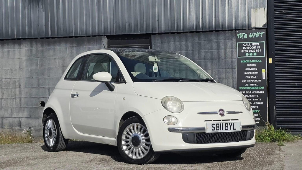 2011 Fiat 500