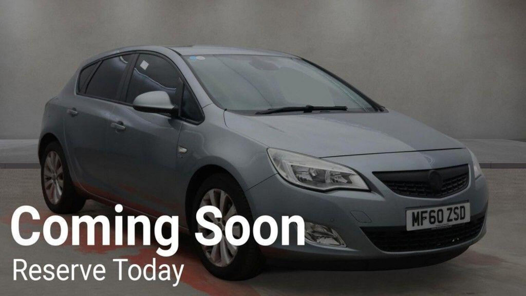 2010 Vauxhall Astra