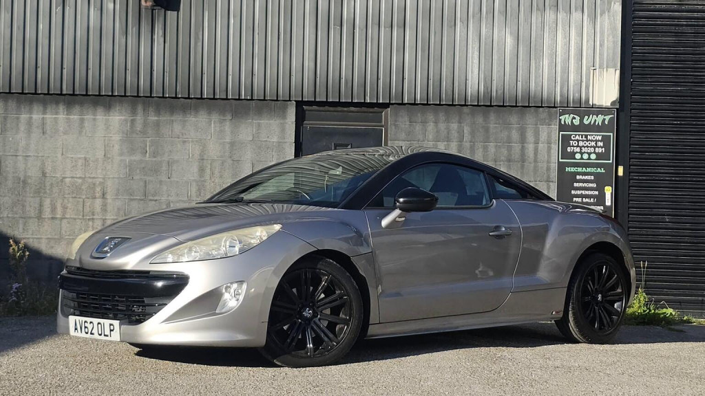 2012 Peugeot RCZ